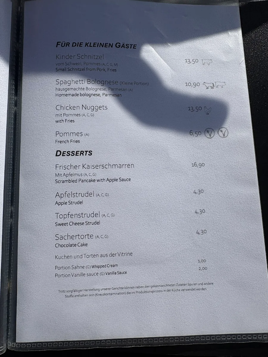 Speisekarte photo 8