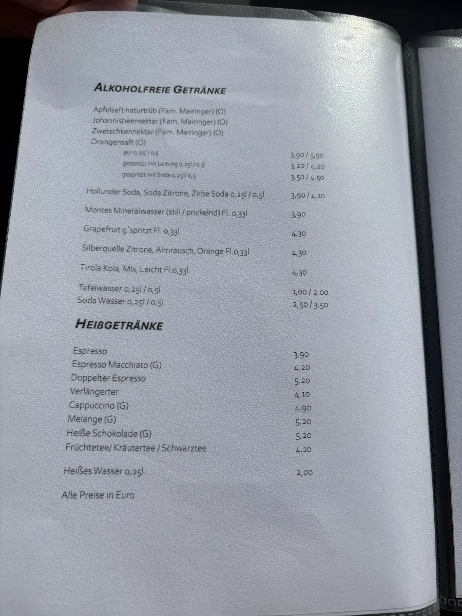 Speisekarte photo 9