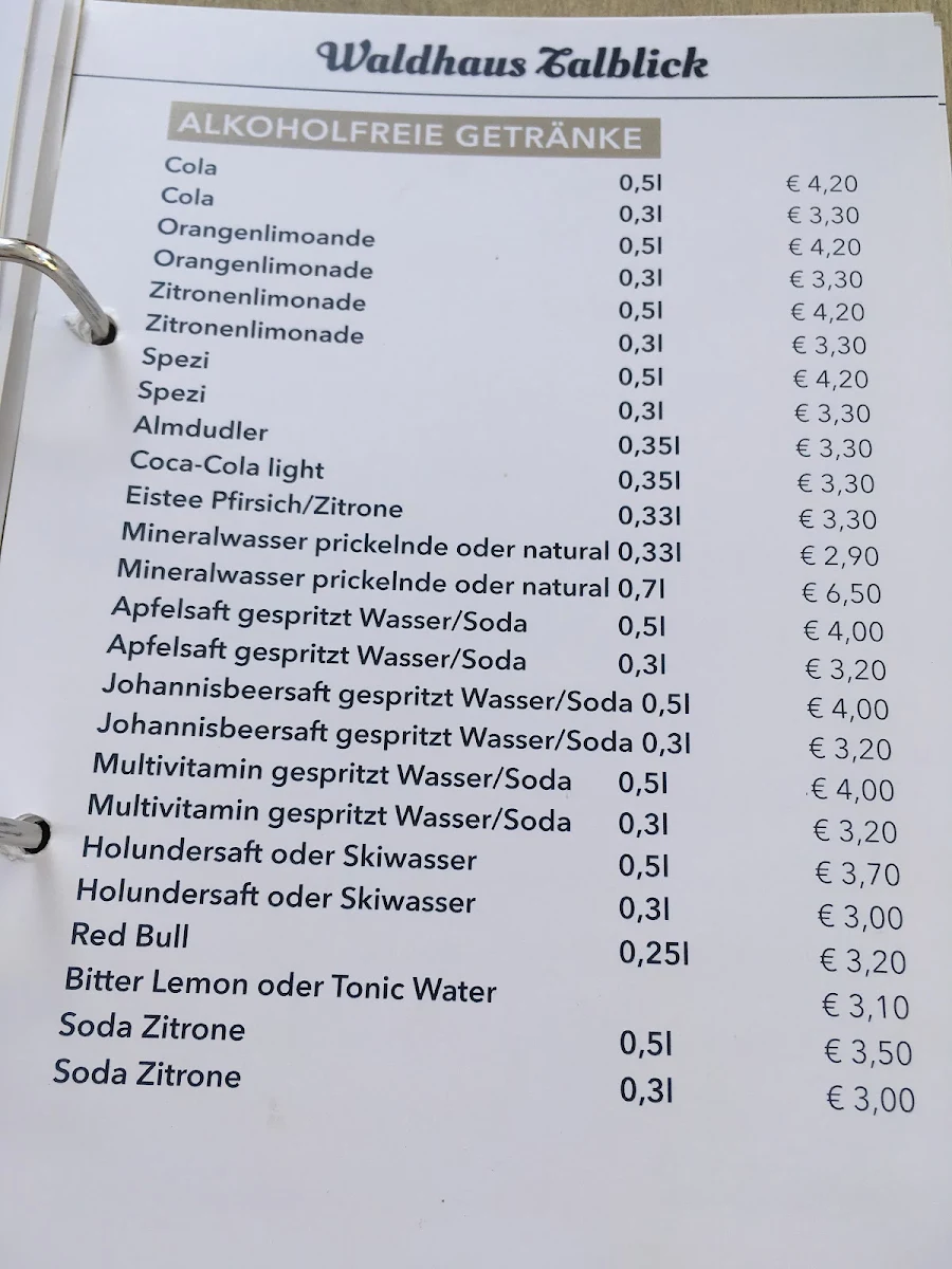 Speisekarte photo 4