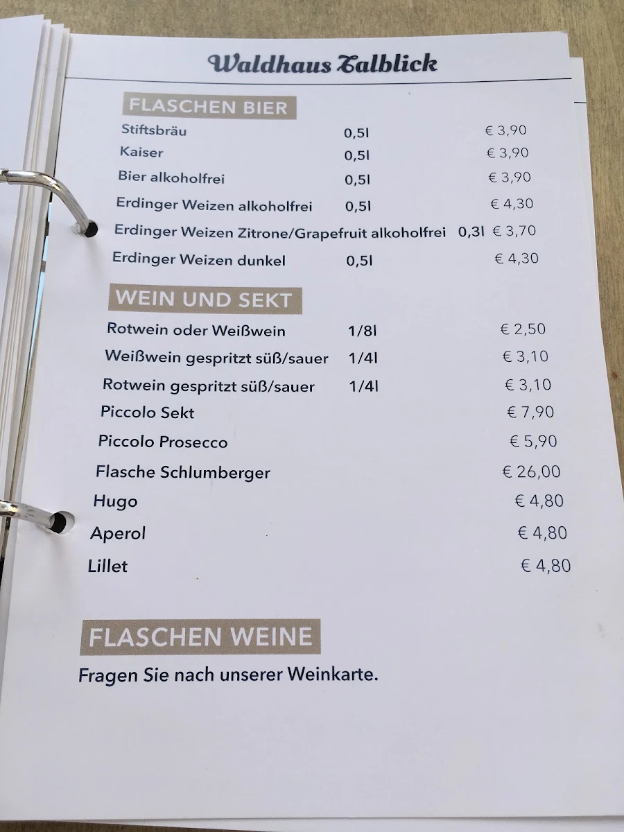 Speisekarte photo 6
