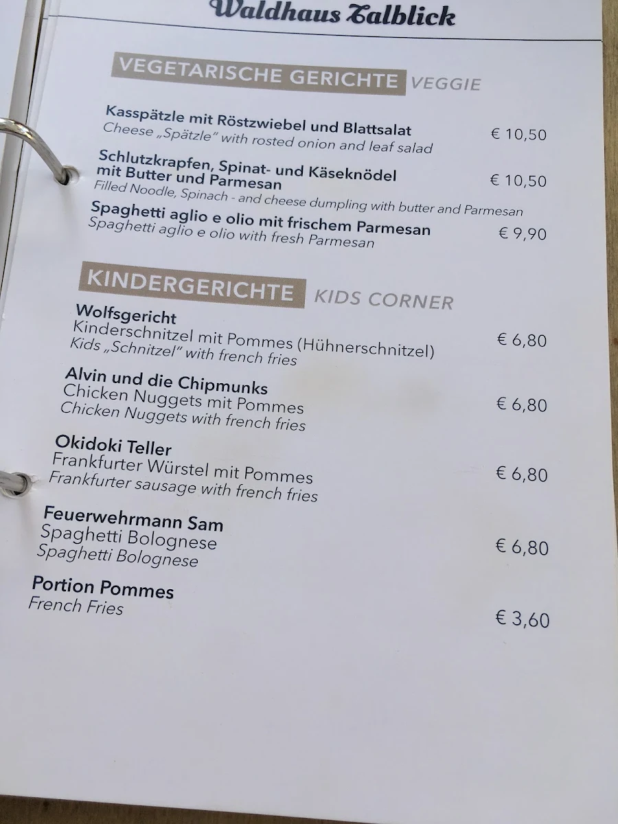 Speisekarte photo 8