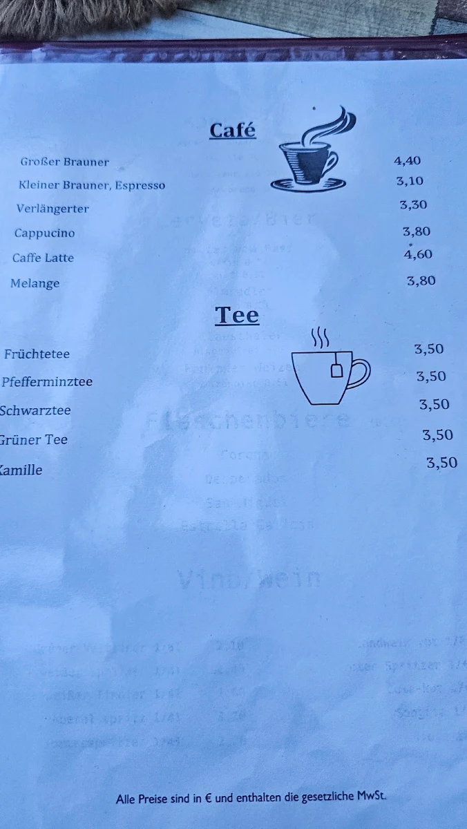Speisekarte photo 6