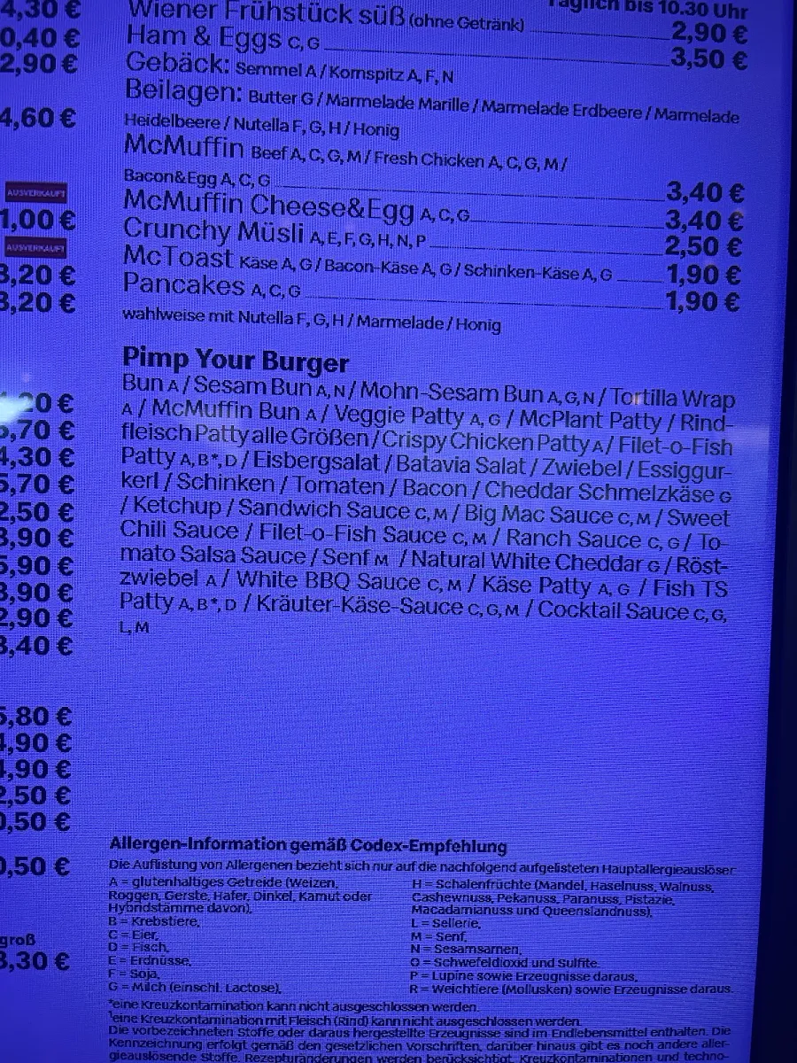 Speisekarte photo 7