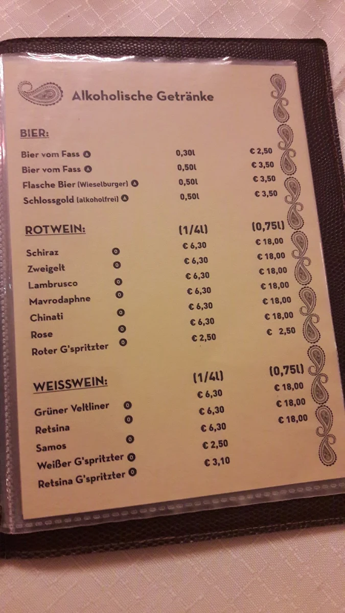 Speisekarte photo 7