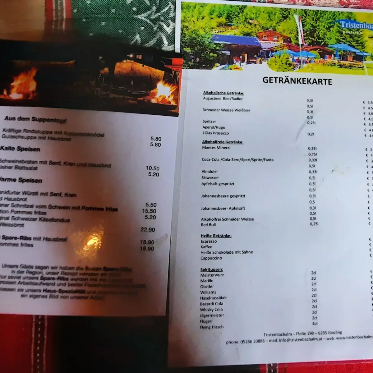 Speisekarte photo 7