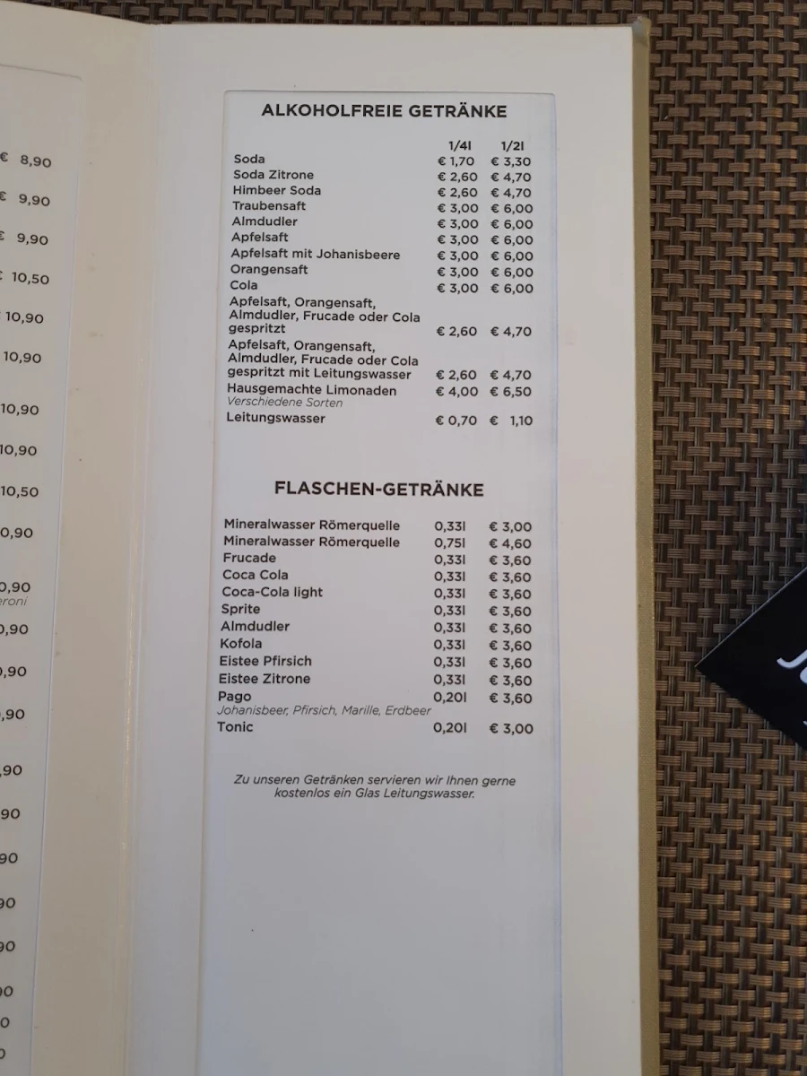 Speisekarte photo 4