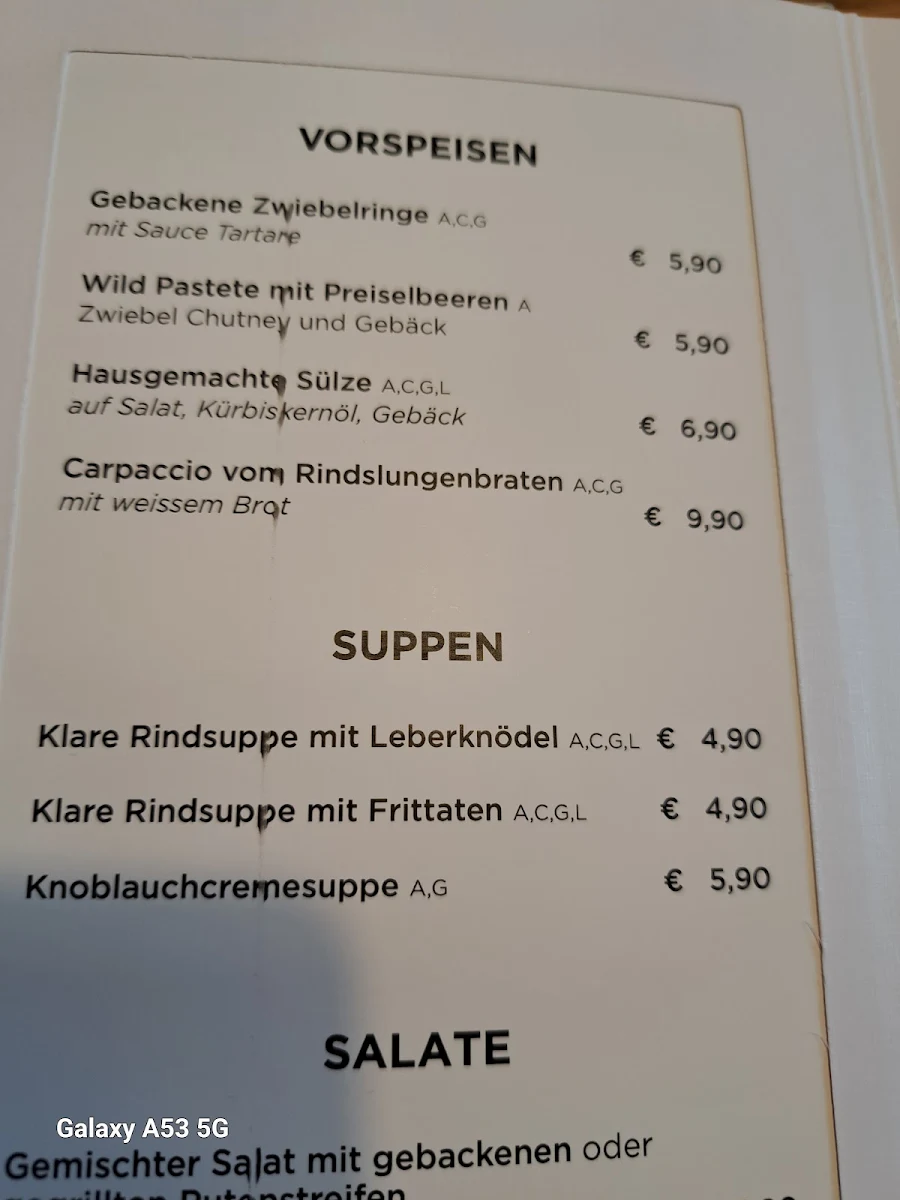Speisekarte photo 6