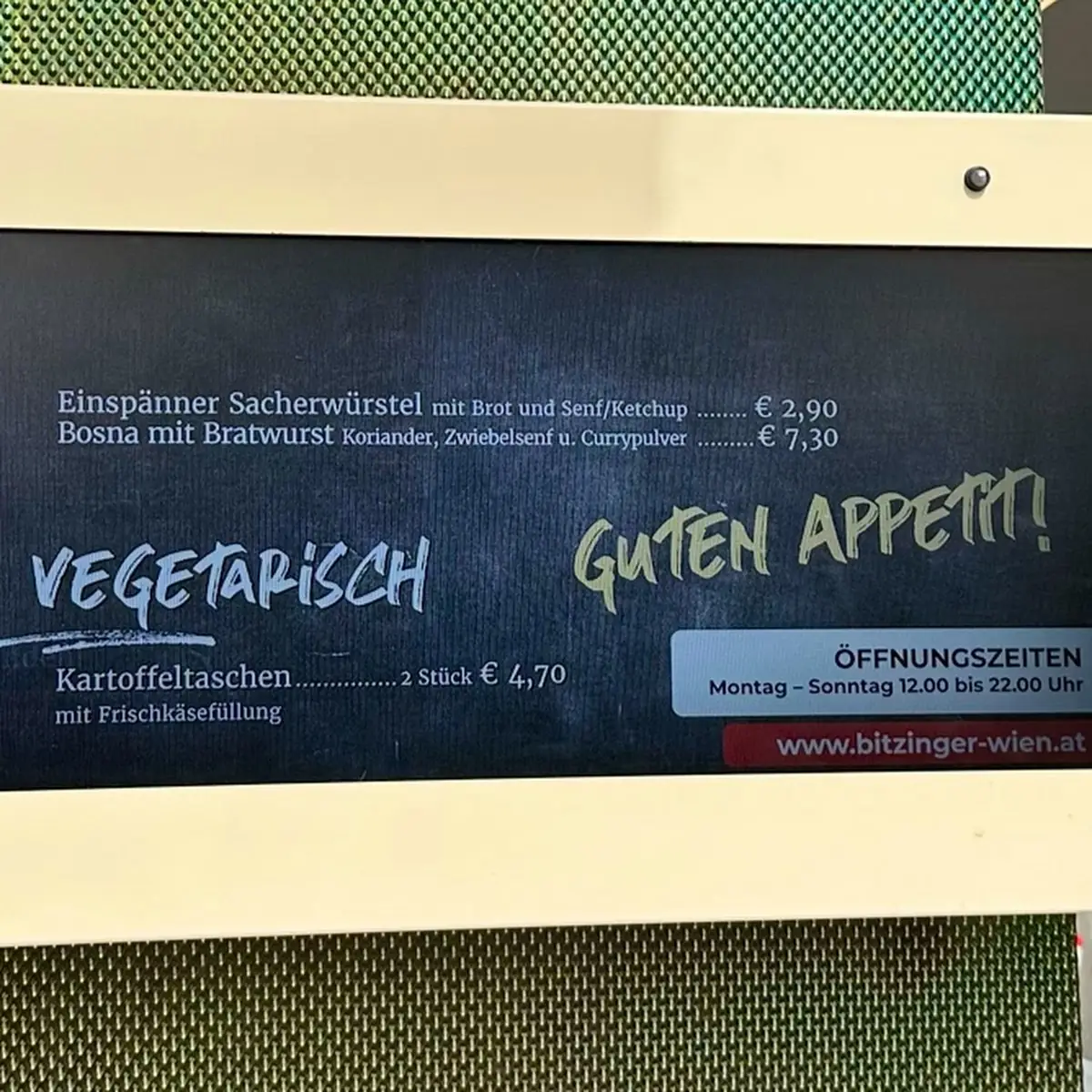 Speisekarte photo 6