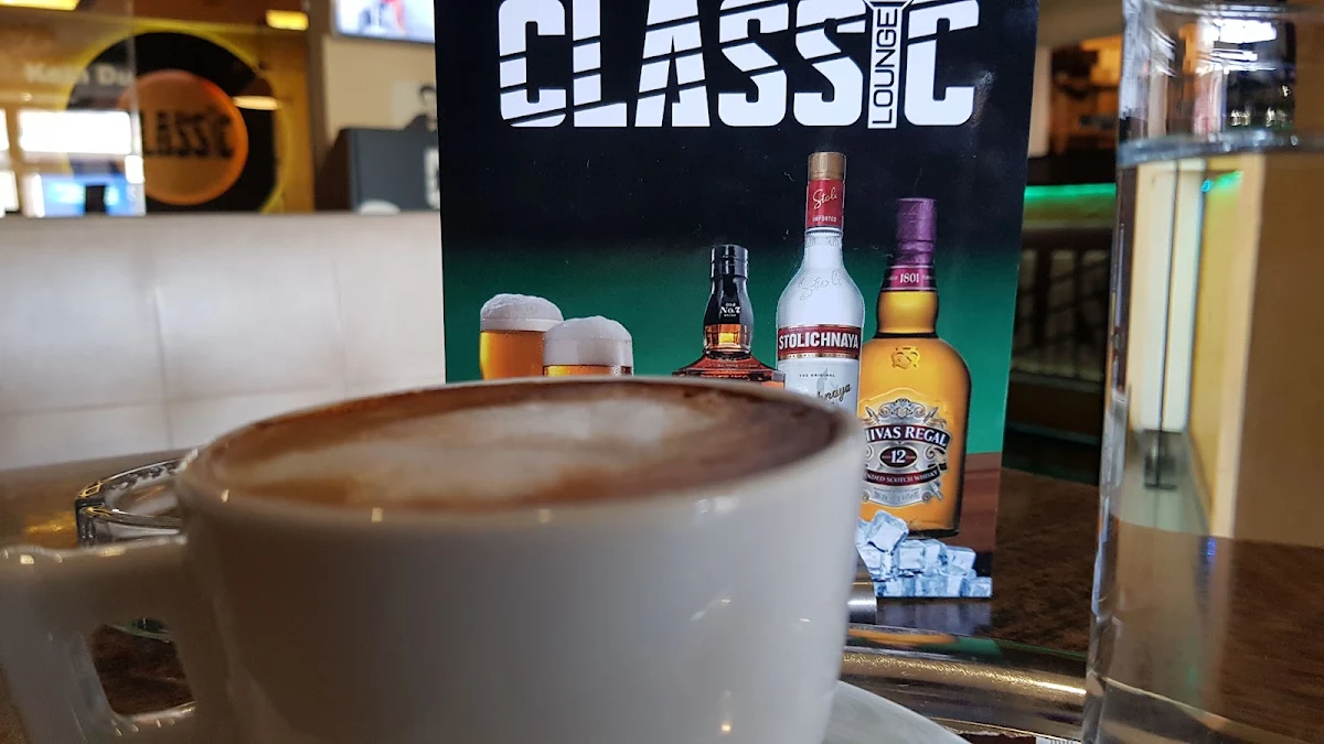 Cafe stay Clean Titelbild