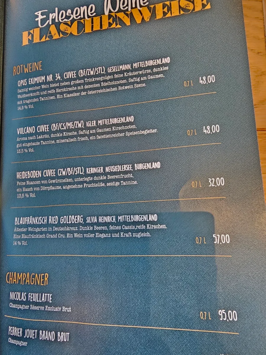 Speisekarte photo 6