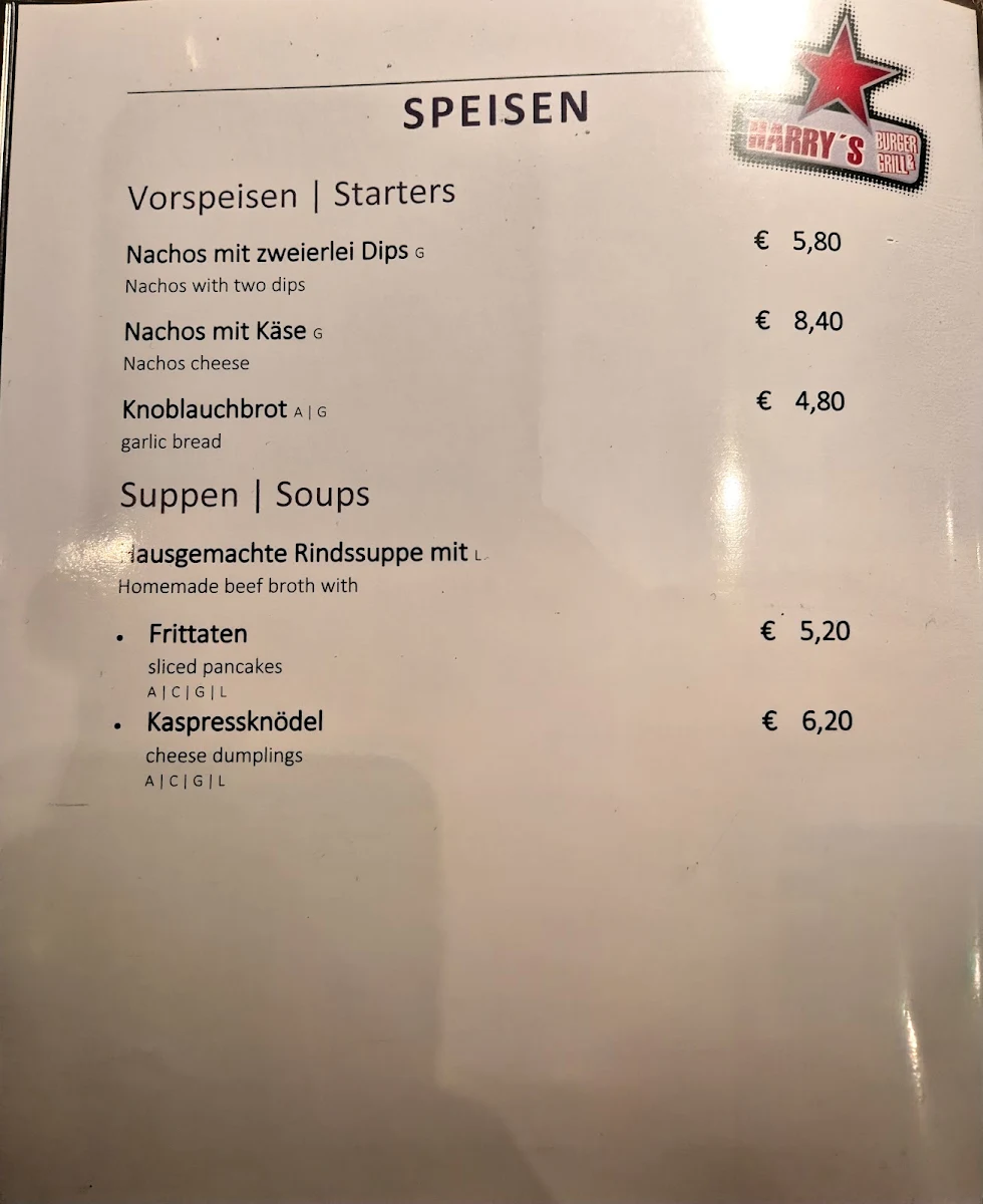 Speisekarte photo 5