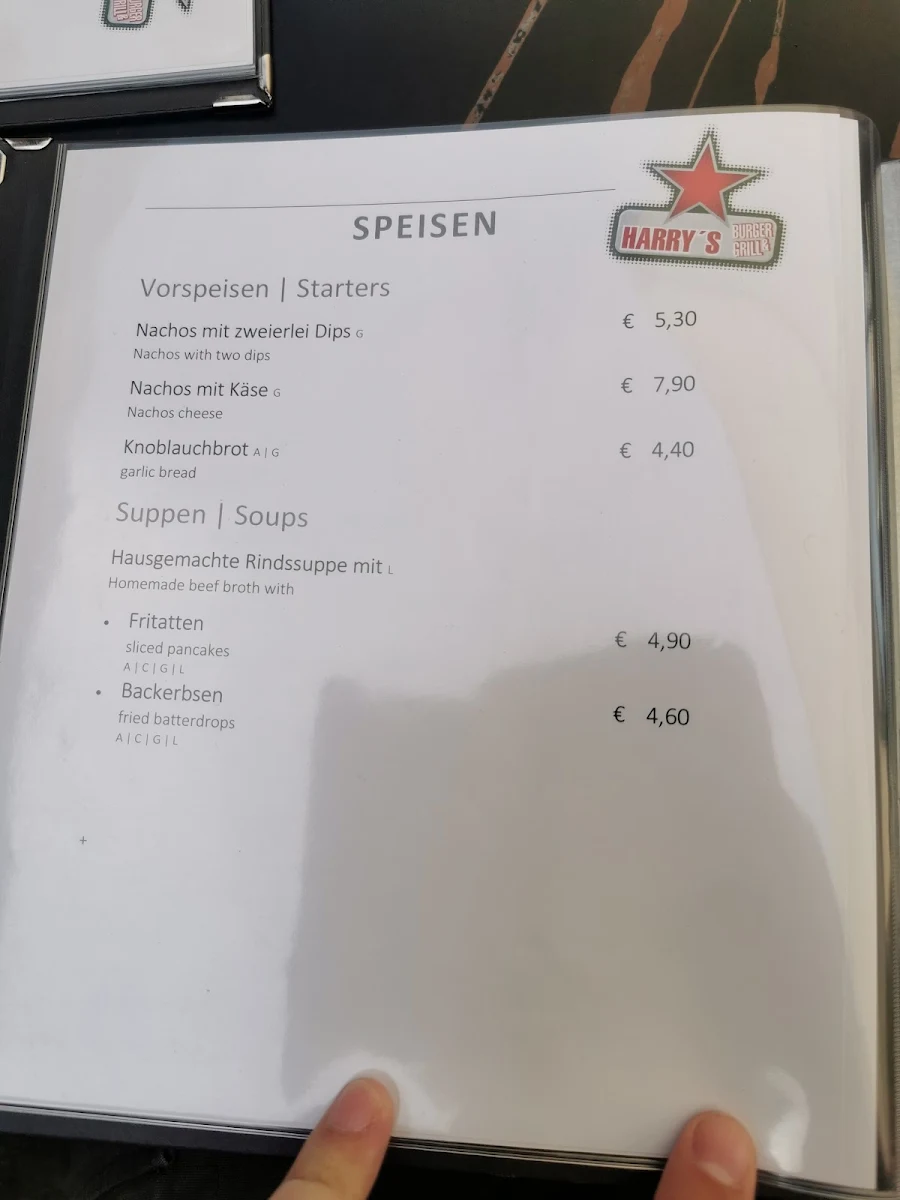 Speisekarte photo 7