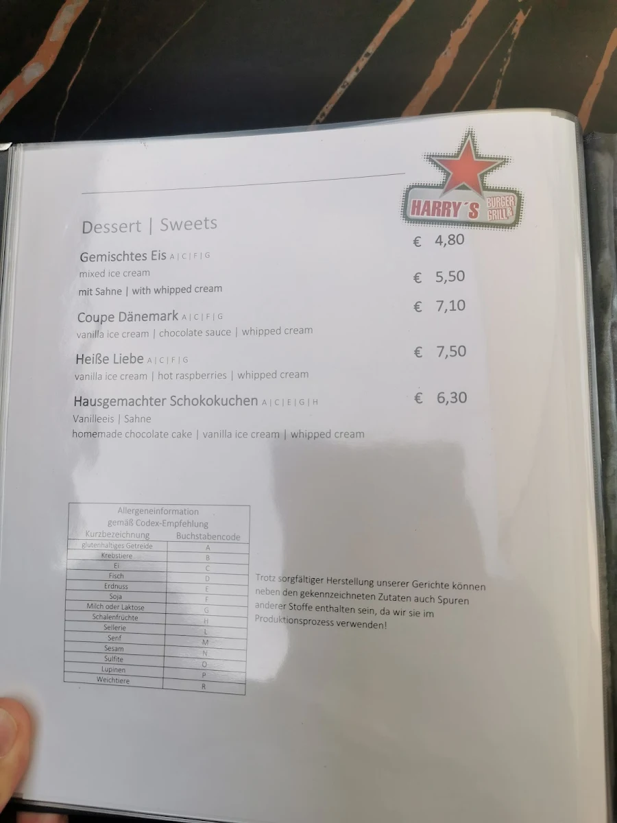 Speisekarte photo 8