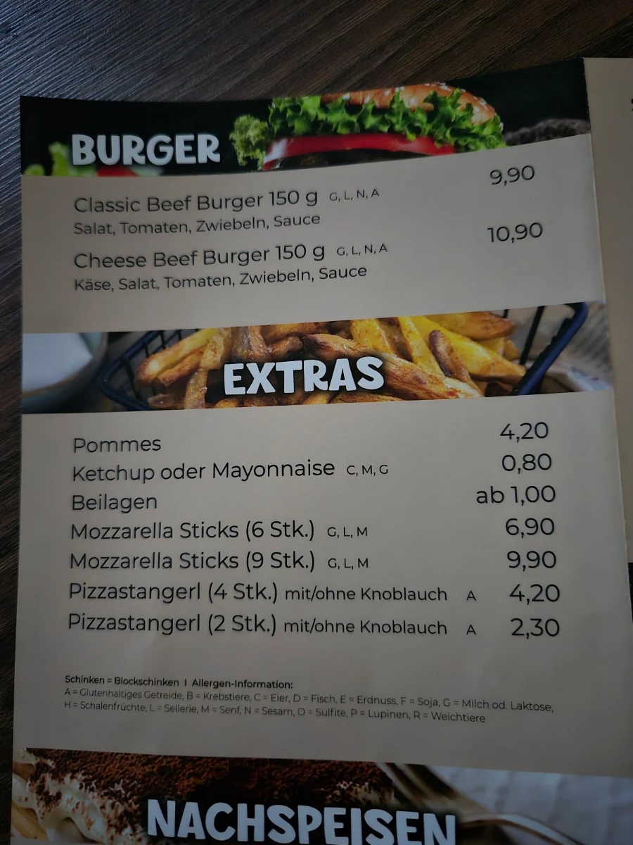 Speisekarte photo 10