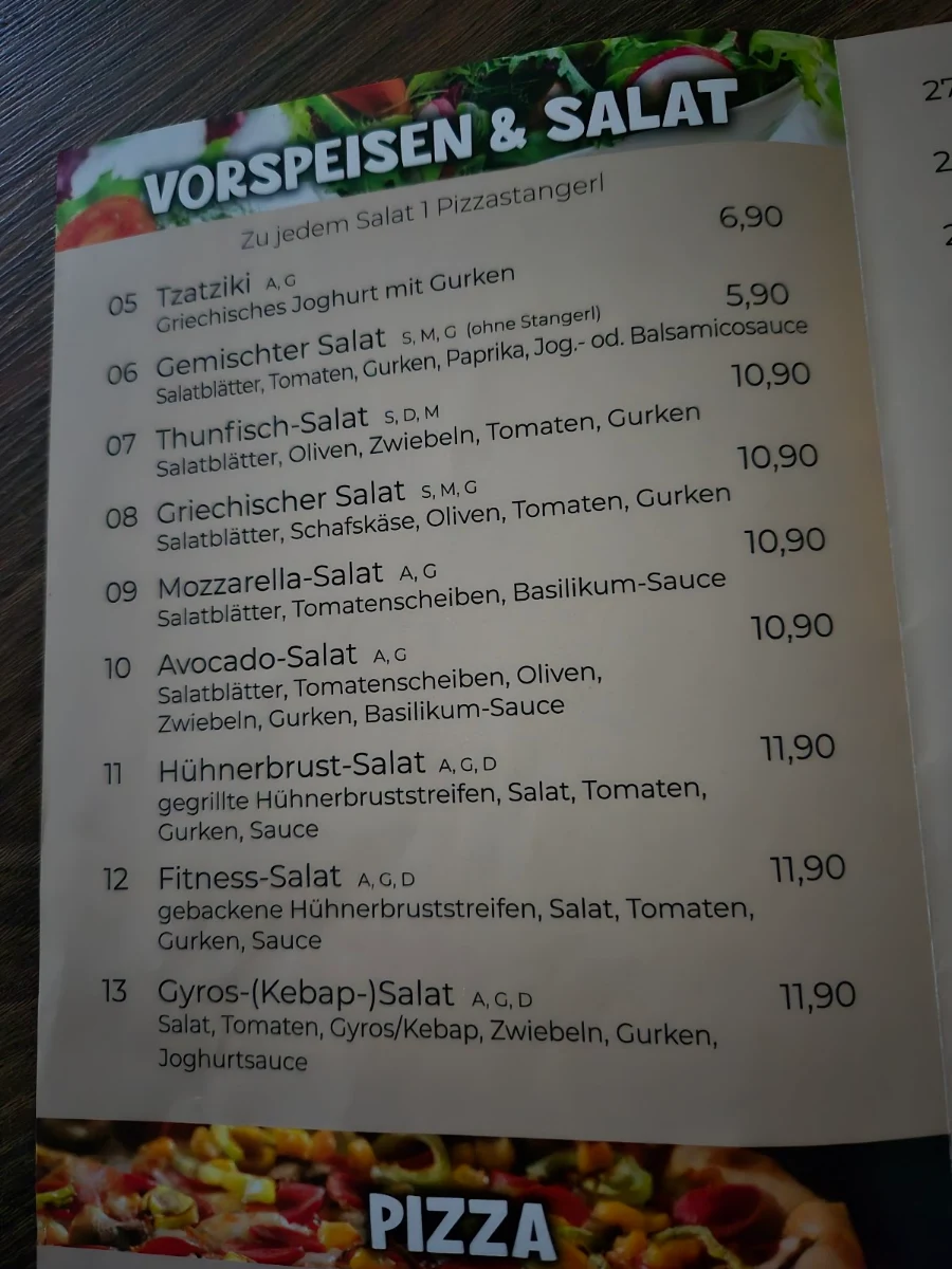 Speisekarte photo 6