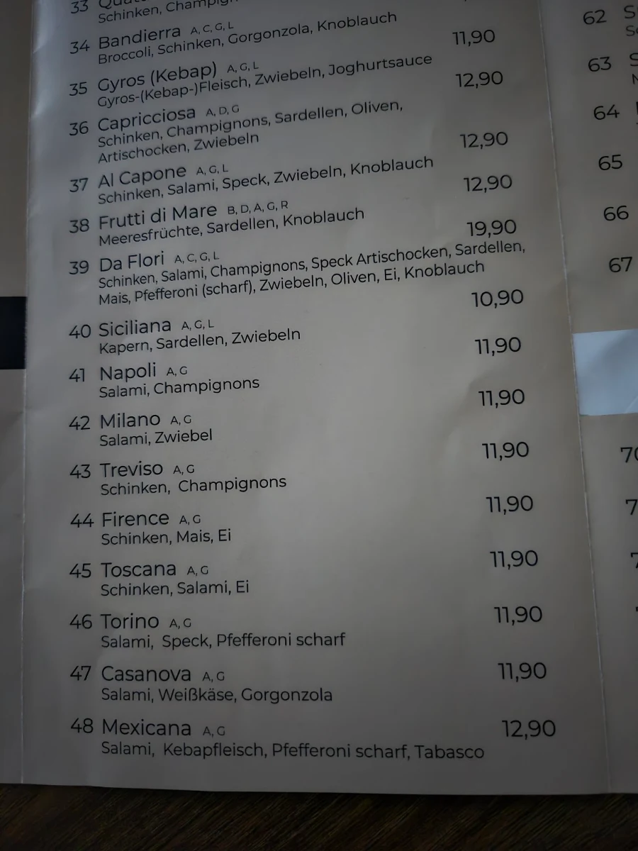 Speisekarte photo 9