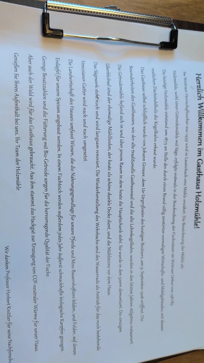 Speisekarte photo 3