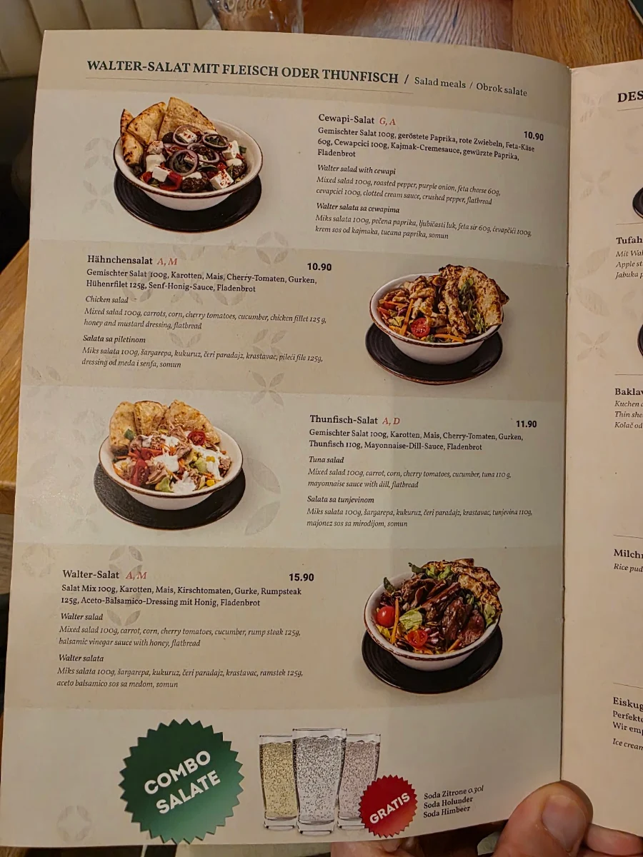 Speisekarte photo 4