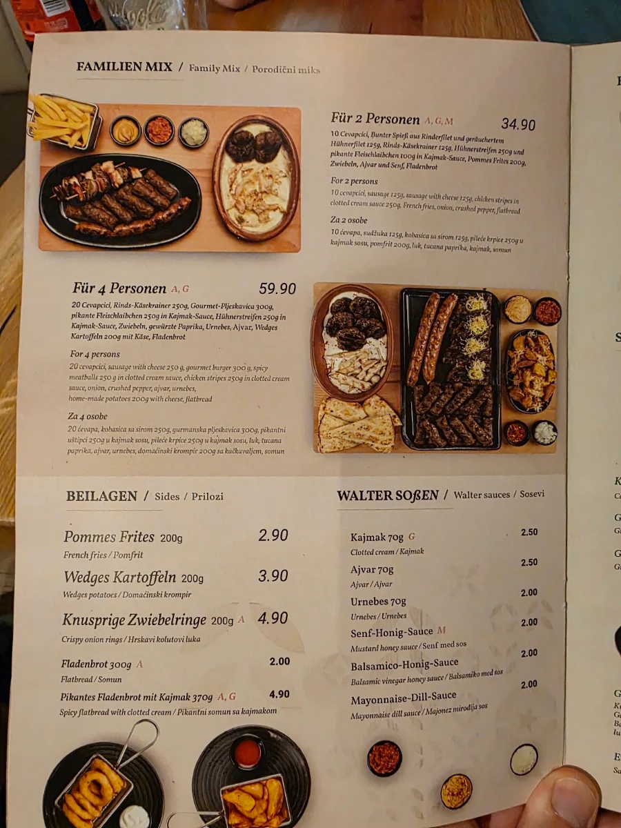 Speisekarte photo 6
