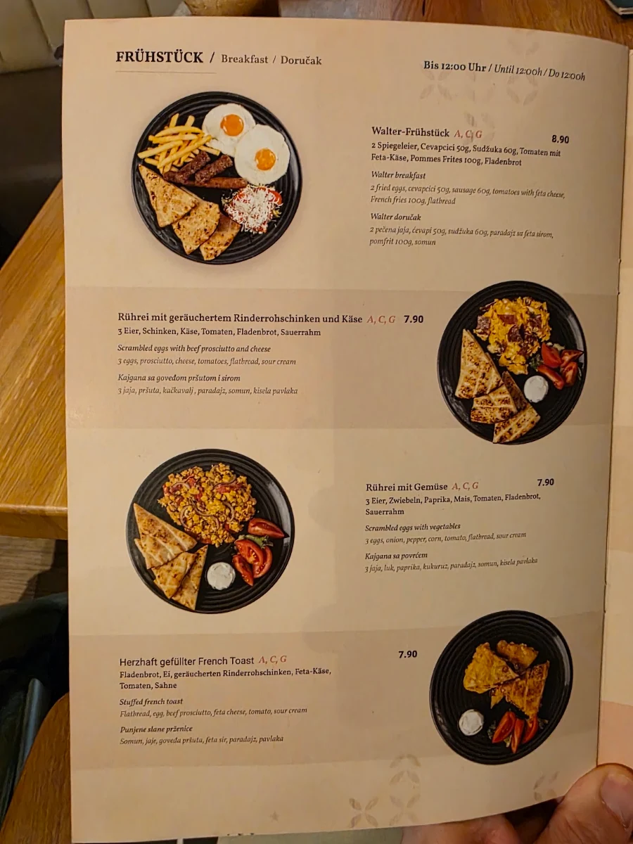 Speisekarte photo 7