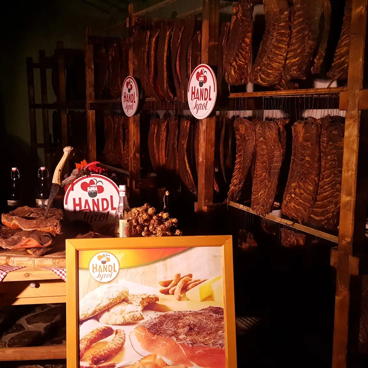 Essen und Trinken, Alpenrast Tyrol