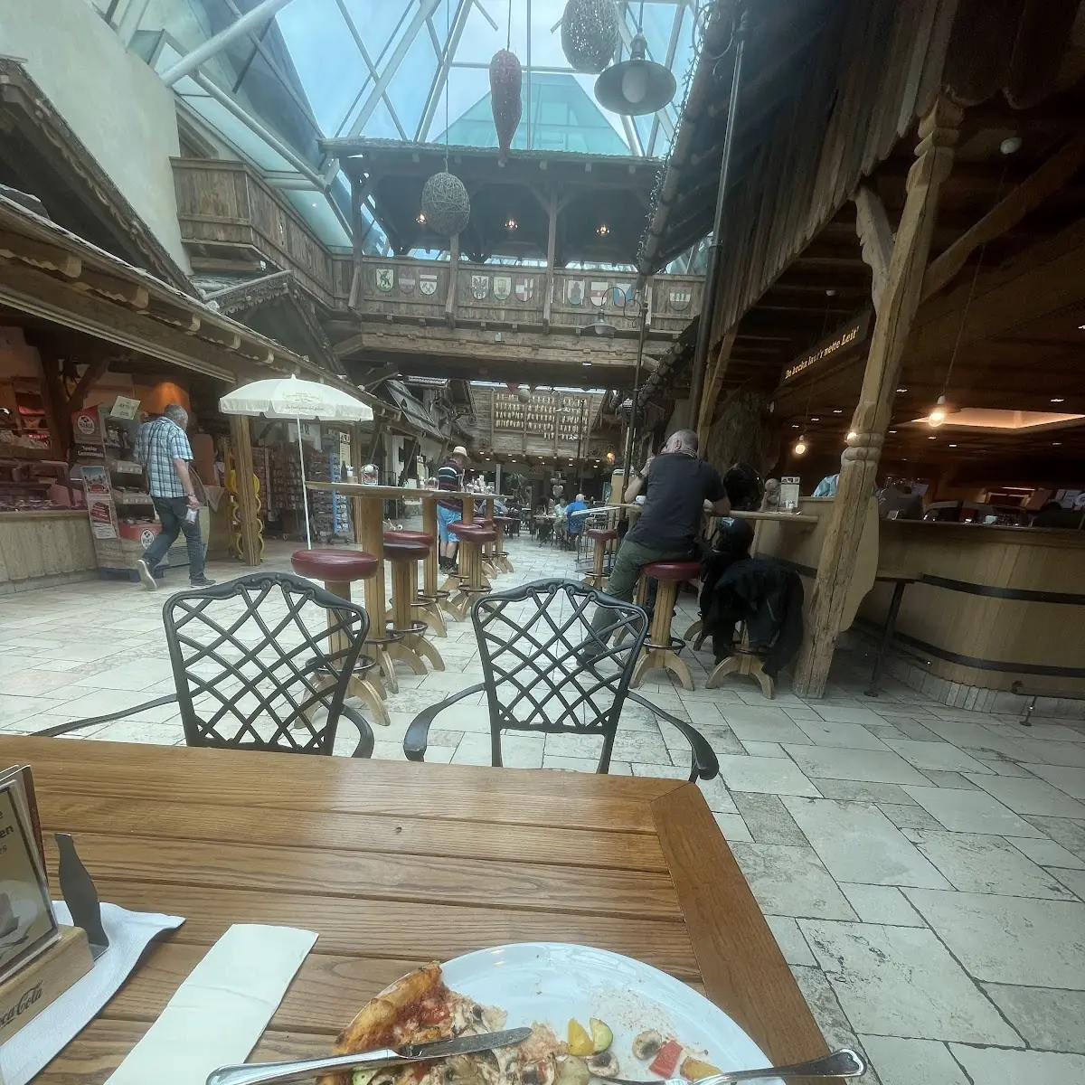 Essen und Trinken, Alpenrast Tyrol