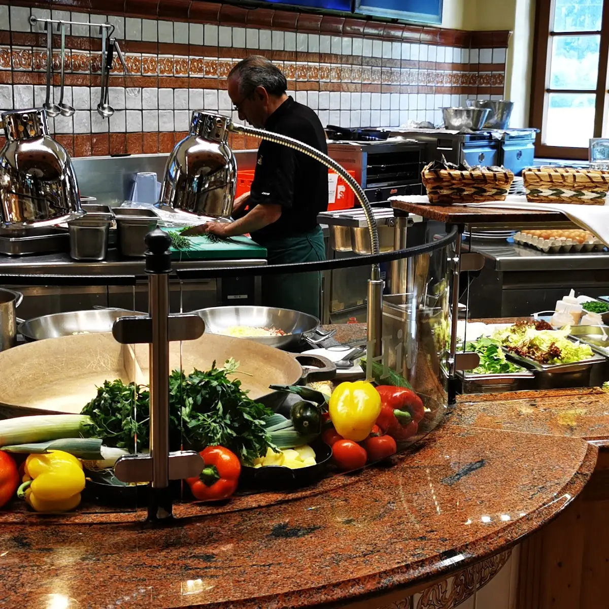 Essen und Trinken, Alpenrast Tyrol