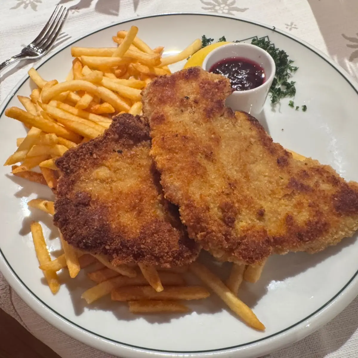 Essen und Trinken, Alpenrast Tyrol