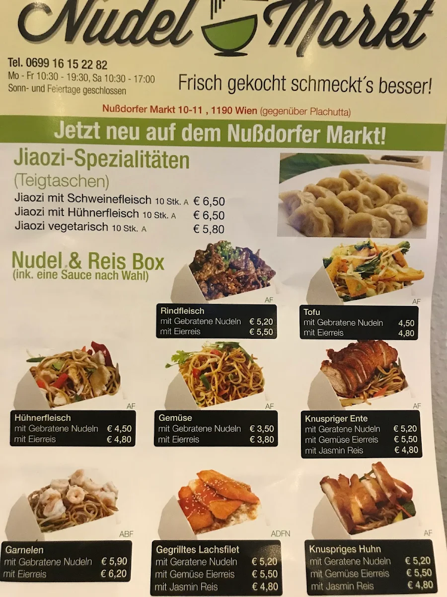 Speisekarte photo 4