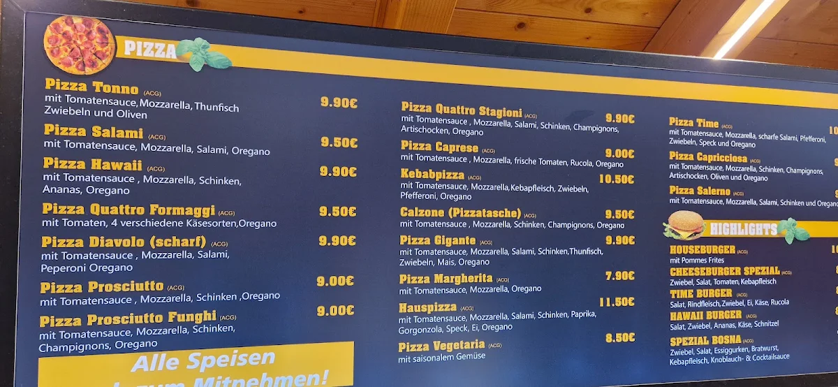 Speisekarte photo 3