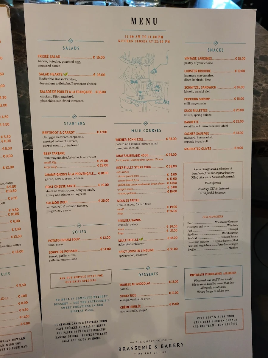 Speisekarte photo 9