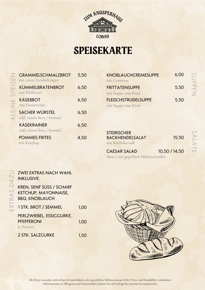 Speisekarte photo 6