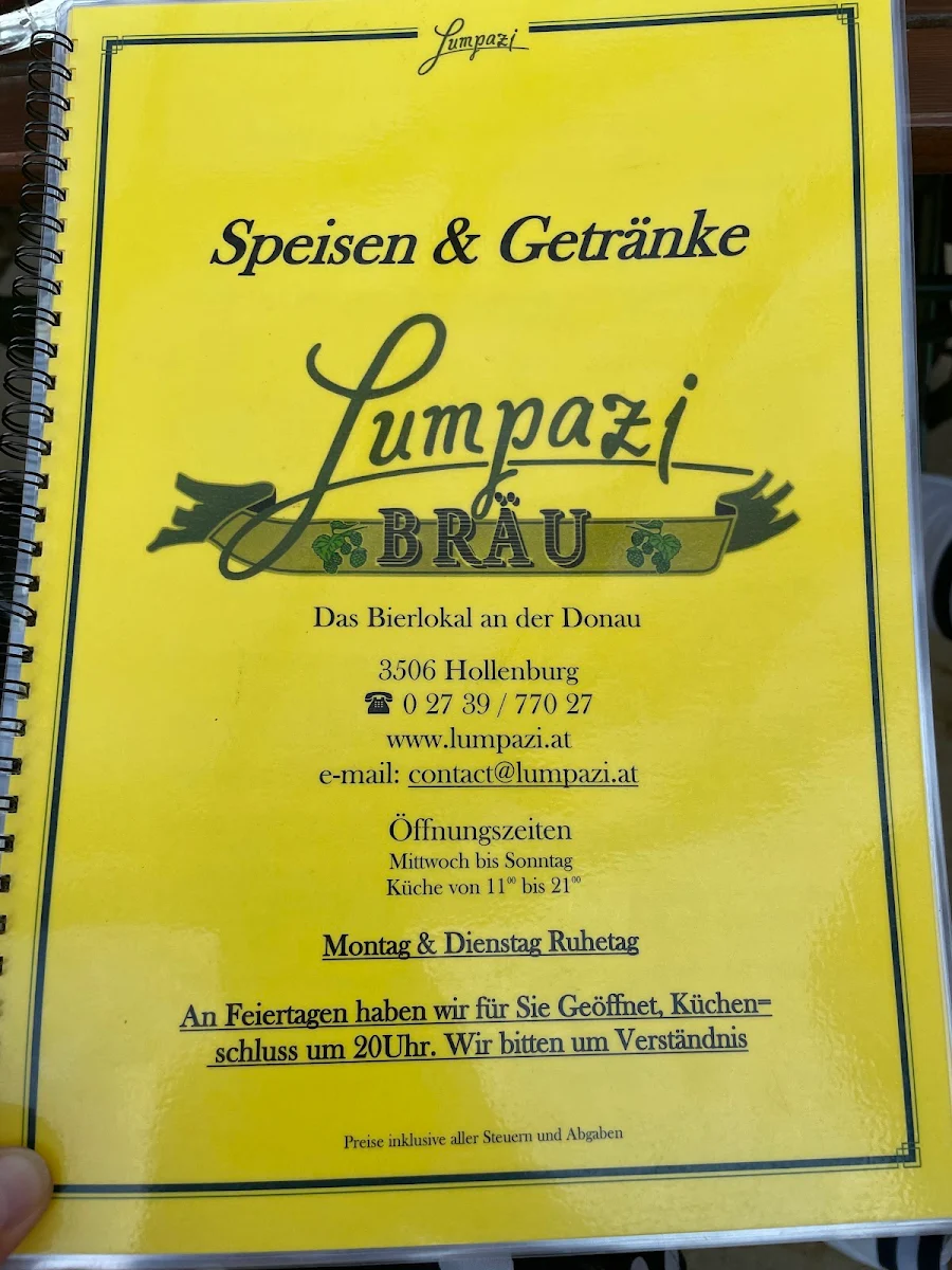Speisekarte photo 5