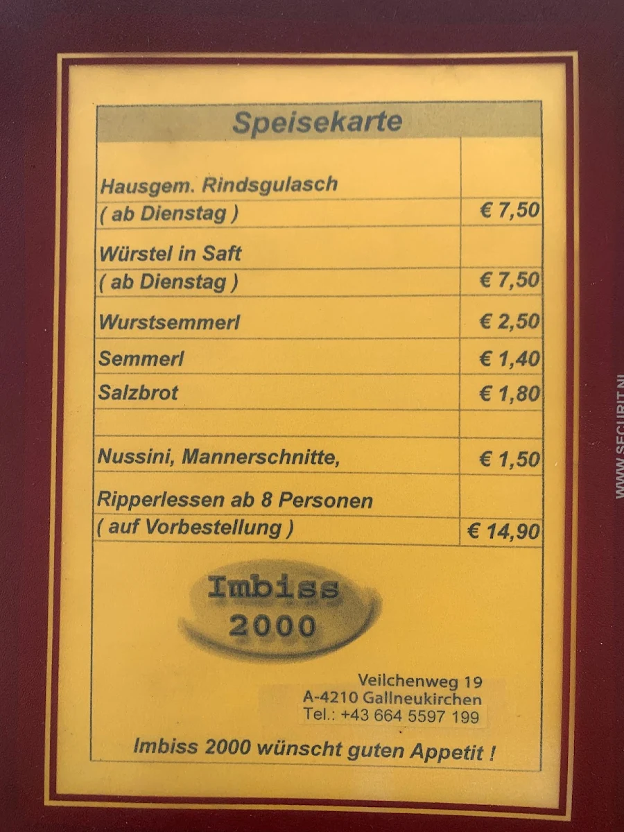 Speisekarte photo 4
