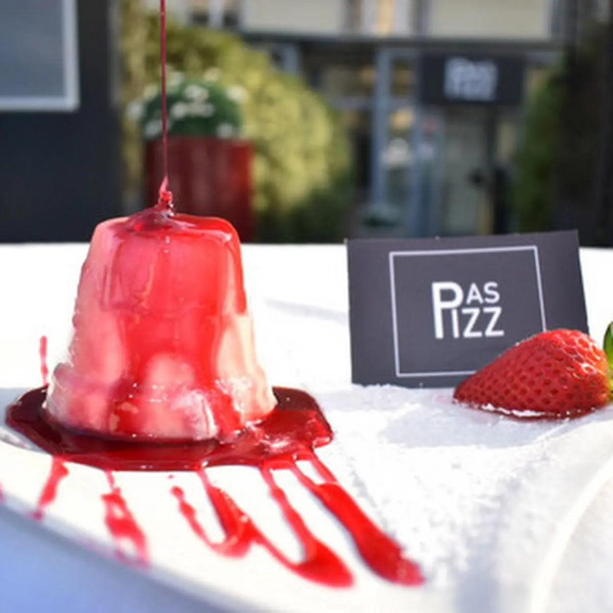Essen und Trinken, Das Pizz