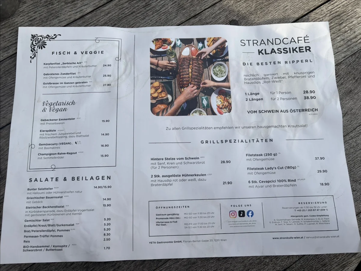 Speisekarte photo 4