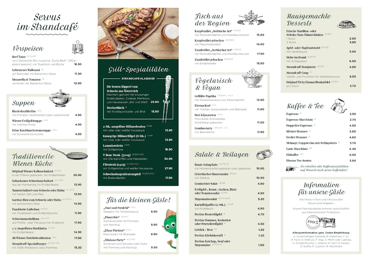 Speisekarte photo 5