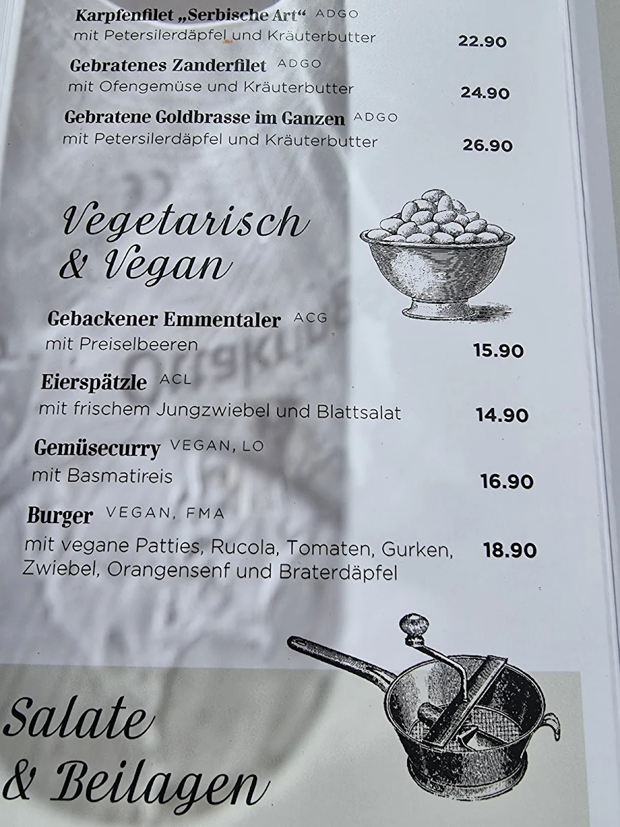 Speisekarte photo 8