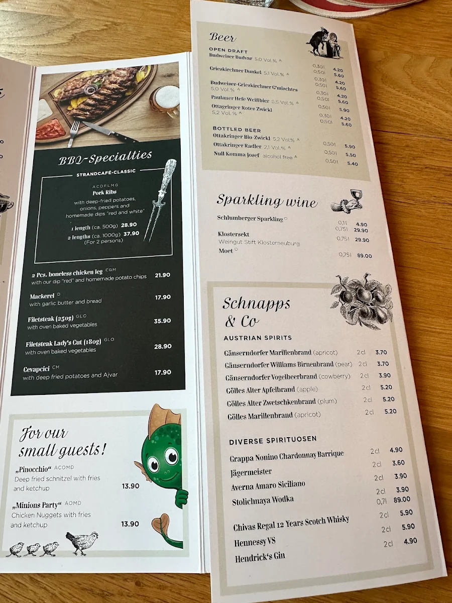 Speisekarte photo 9