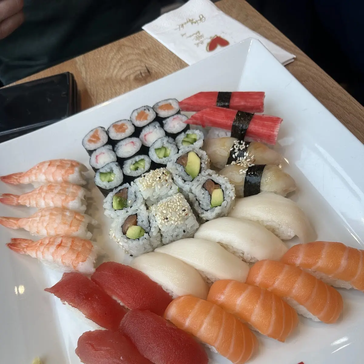 Essen und Trinken, NOVOILUFA Sushi & Wok