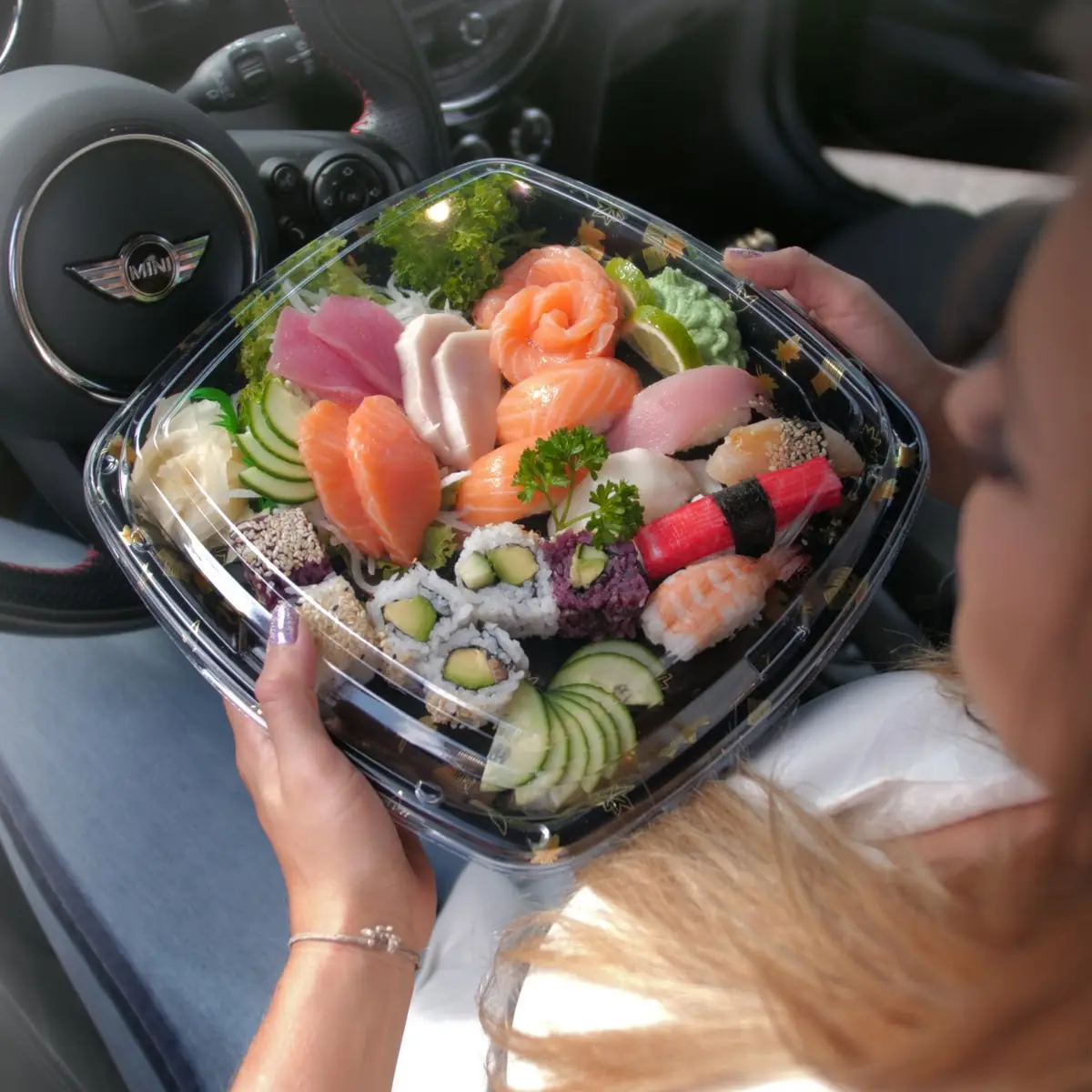 Essen und Trinken, NOVOILUFA Sushi & Wok