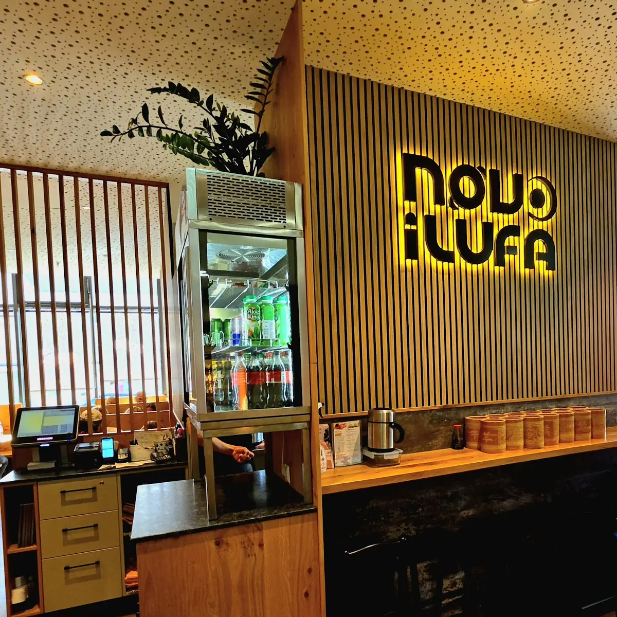 Atmosphäre, NOVOILUFA Sushi & Wok