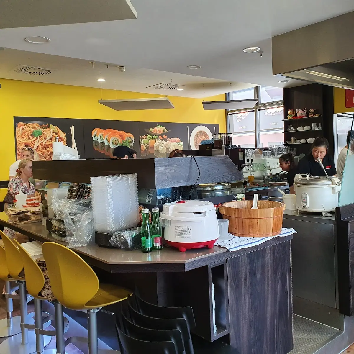 Atmosphäre, NOVOILUFA Sushi & Wok