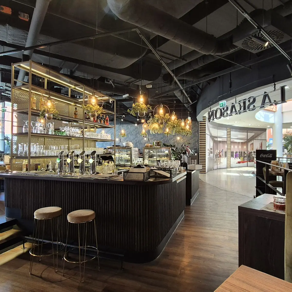 Atmosphäre, NOVOILUFA Sushi & Wok