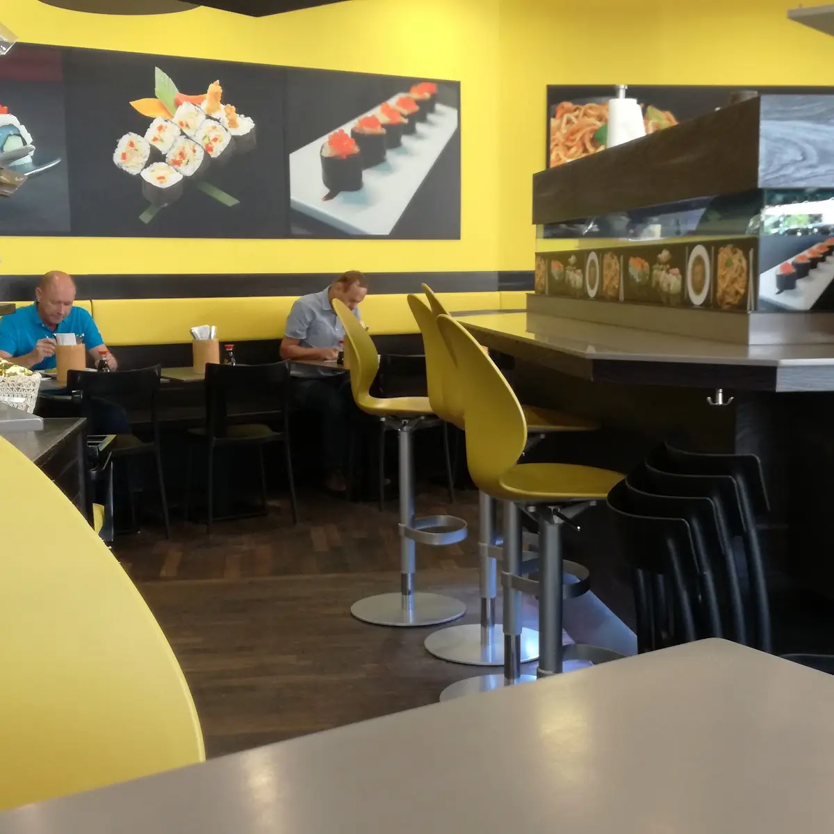 Atmosphäre, NOVOILUFA Sushi & Wok