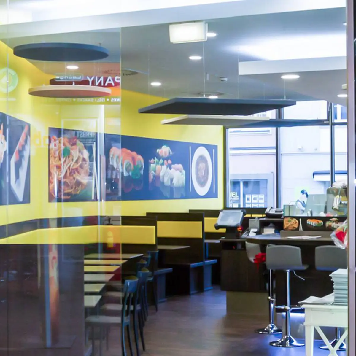 Atmosphäre, NOVOILUFA Sushi & Wok
