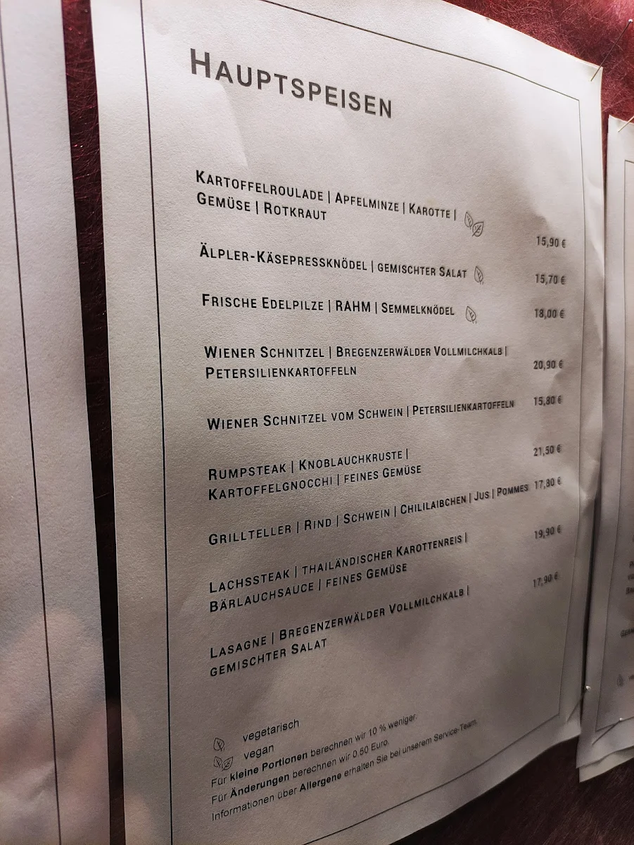 Speisekarte photo 8