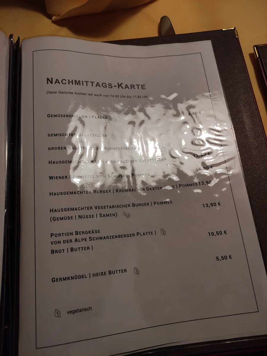 Speisekarte photo 9
