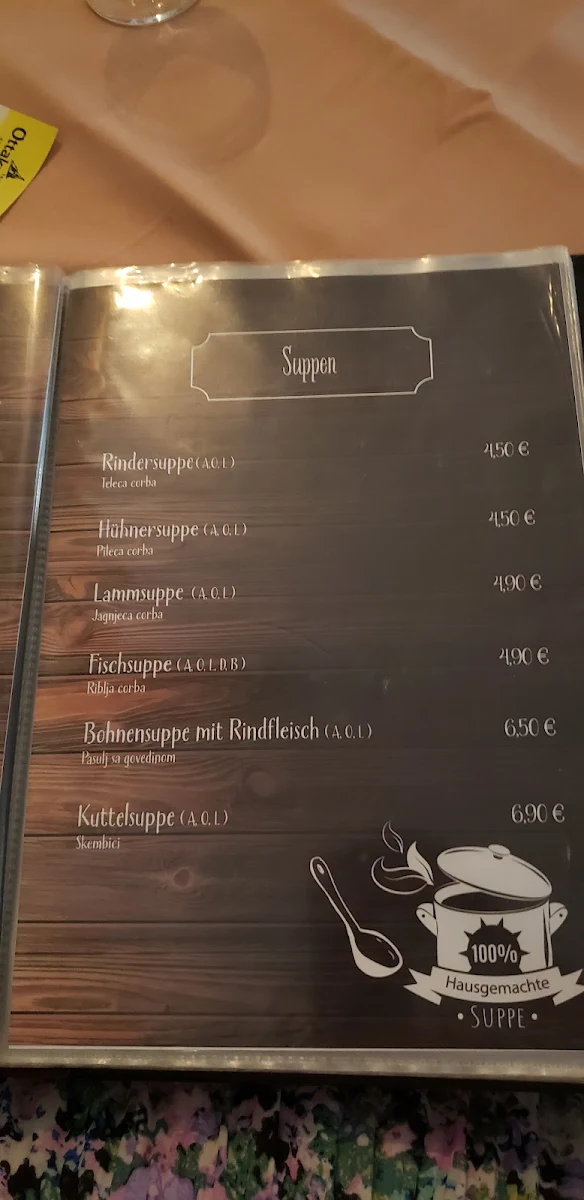 Speisekarte photo 10