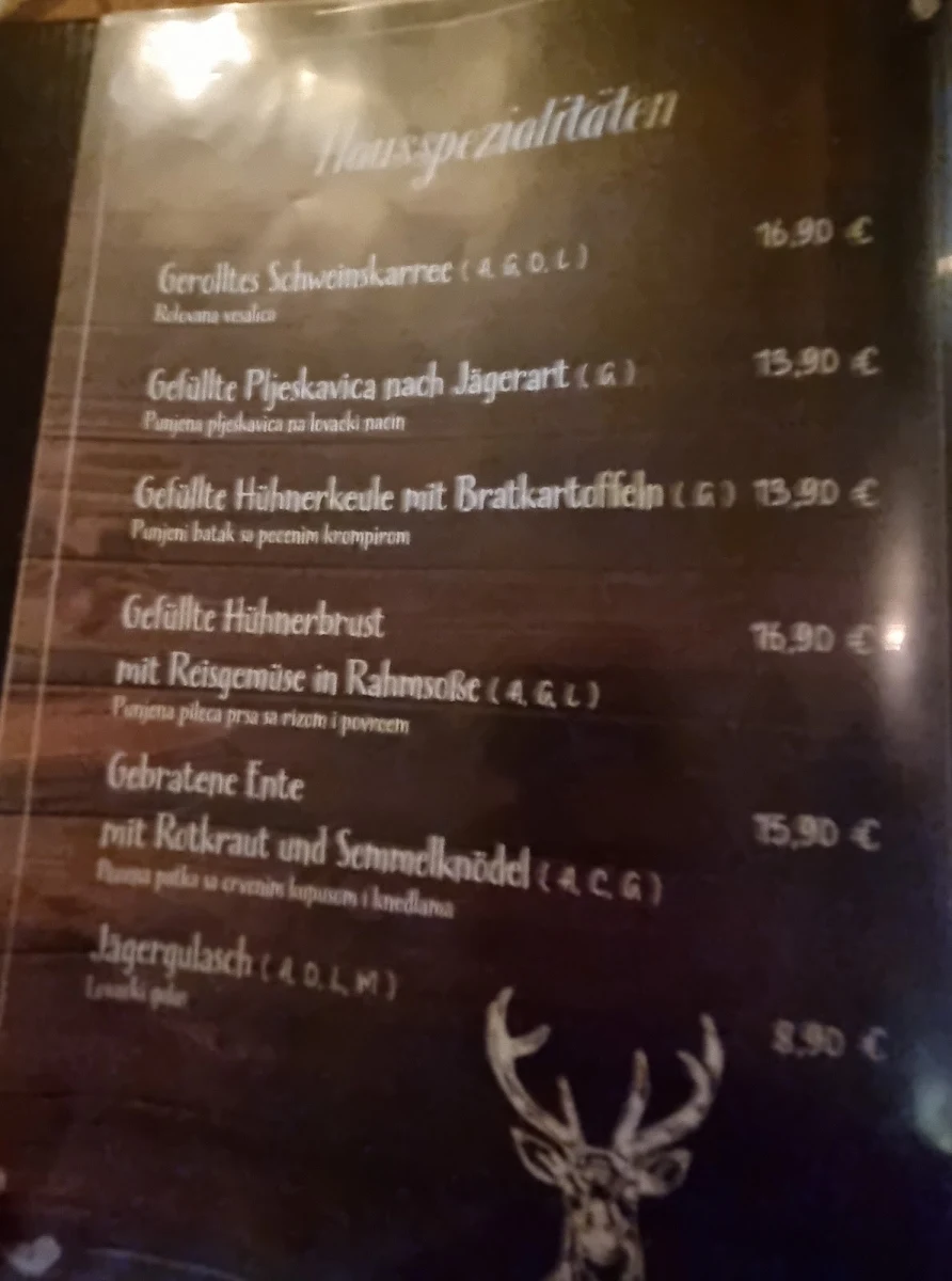 Speisekarte photo 7